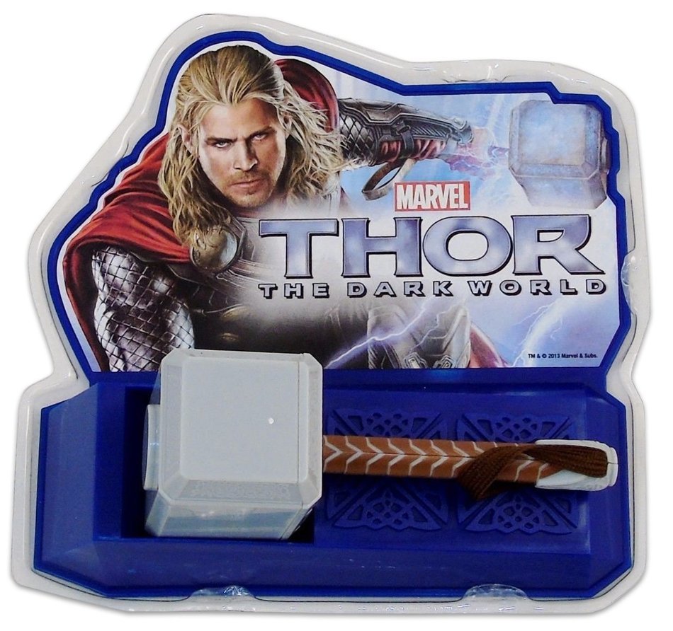 3D Cake Decorating Kit, "Thor 2 : The Dark World", DecoPac. N2