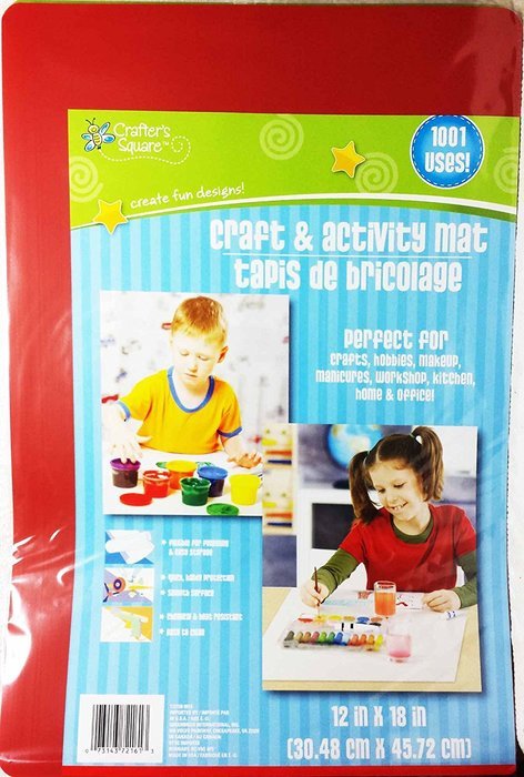 Craft & Activity Mat, Blue
