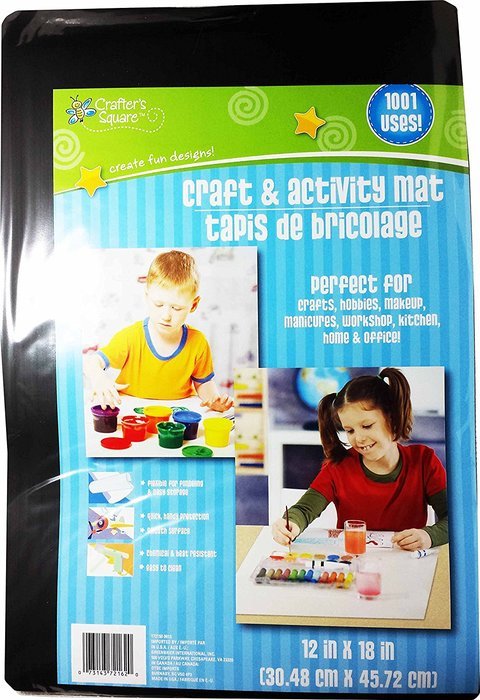Craft & Activity Mat, Blue N2