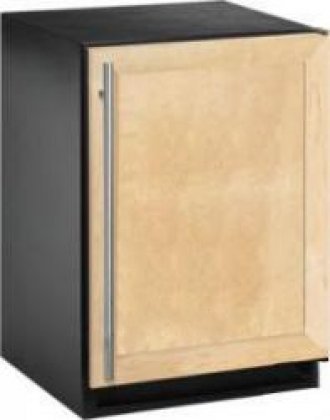 U-Line U1224RFINT00B 1000 Series Built In Counter Depth Compact Refrigerator with 5.7 Cu. Ft. Capacity, in Panel...