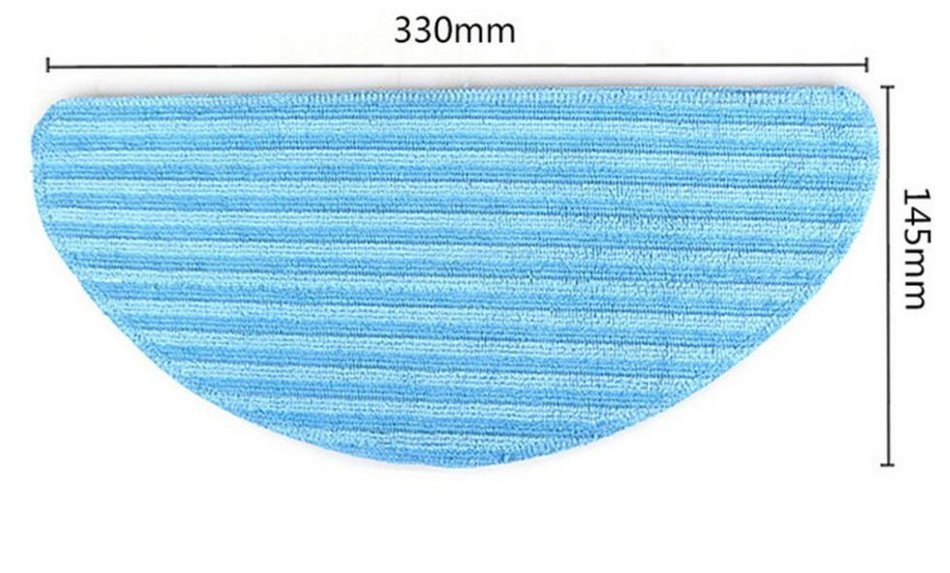 3-pack Mircofiber Mopping Cloth For Ecovaces CEN540
