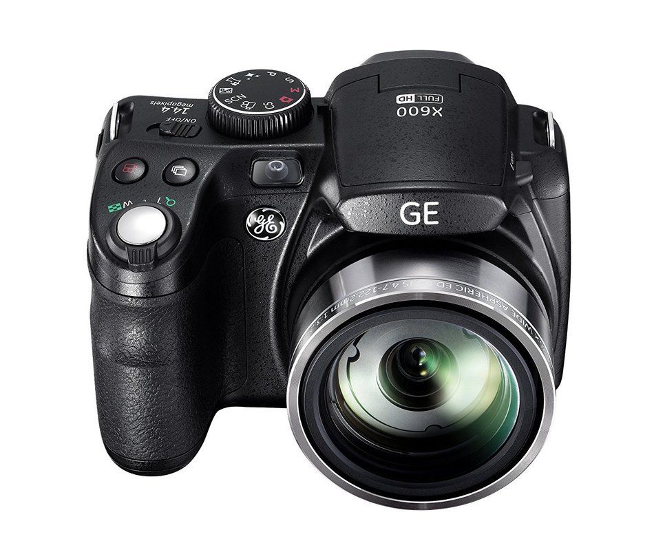 General Imaging X600-BK 14Digital Camera with 2.7-Inch LCD (Black) N7