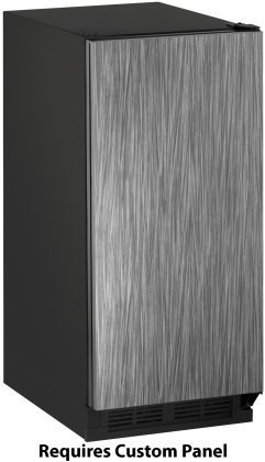 U-Line U1215RINT00B 15" 1000 Series Freestanding or Built In Counter Depth Compact Refrigerator with 2.9 cu. ft... N3