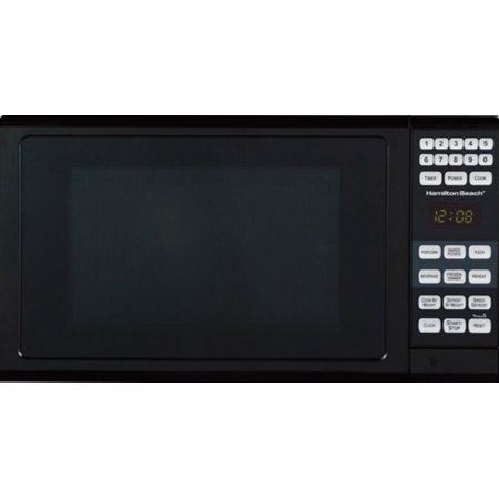 Hamilton Beach 0.7-cu ft Microwave Oven / Digital, one-touch cooking features: Popcorn, potato, reheat, frozen... N2