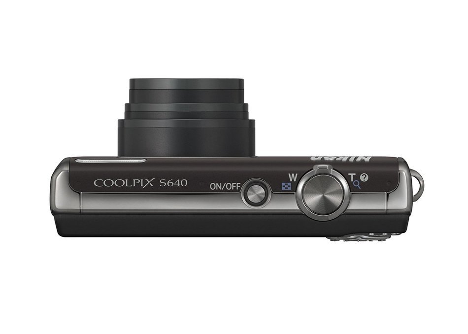 Nikon Coolpix S640 12.2MP Digital Camera with 5x Wide Angle Optical Vibration Reduction (VR) Zoom and 2.7-inch... N8