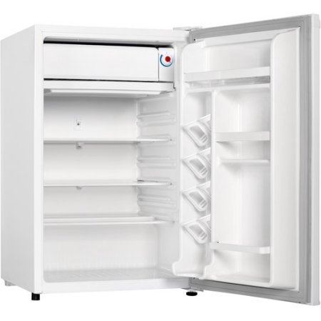 Danby Designer 4.4 cu ft Compact Refrigerator | Semi-Automatic Defrost - White
