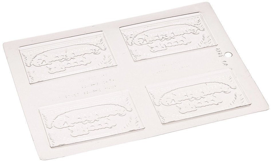 CK Products "Merry Christmas" Chocolate Mold