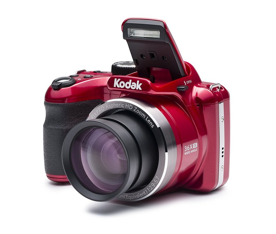 Kodak 16 Astro Zoom AZ362 with 3" LCD, Black (AZ362-BK) N7