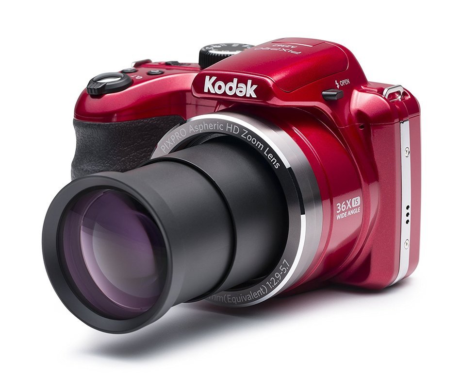 Kodak 16 Astro Zoom AZ362 with 3" LCD, Black (AZ362-BK) N8
