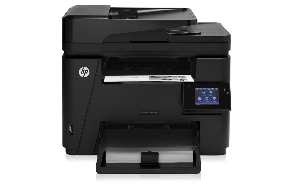 HP LaserJet Pro M225Dw Wireless Monochrome Printer with Scanner, Copier and Fax (CF485A#BGJ) N6