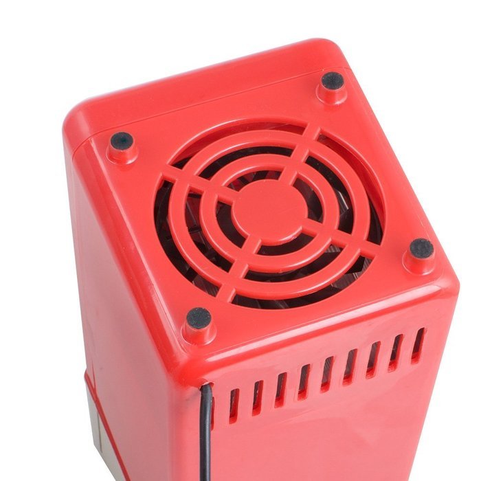 Zorvo Mini USB Fridge Cooler Beverage Drink Cans Cooler/Warmer Refrigerator Laptop PC N3