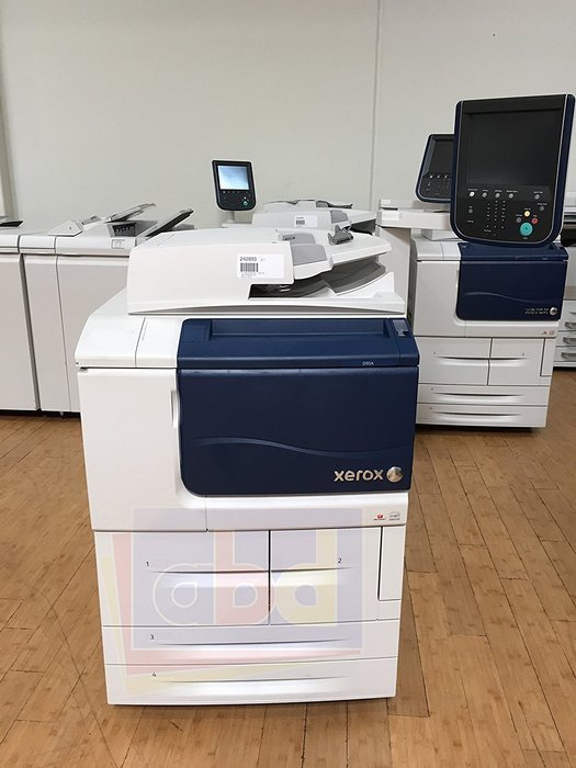 Refurbished Xerox D125 Tabloid-size Monochrome Production Printer &ndash; up to 125 ppm, Copy, Print, Scan, Integrated... N3