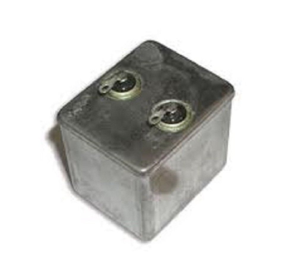 Capacitor PIO MBGCH-1 750V 0.5uF 20% USSR 1 pcs