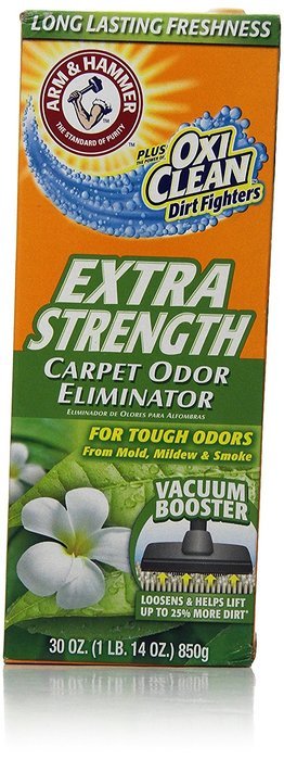 Arm & Hammer Extra Strength Carpet Odor Eliminator, 30 Oz N3