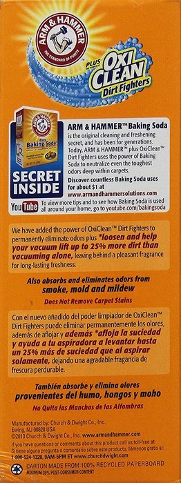 Arm & Hammer Extra Strength Carpet Odor Eliminator, 30 Oz N4