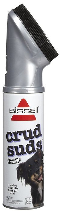 BISSELL 14Q7 Crud Suds Foaming Carpet and Upholstery Cleaner, 12-Ounce