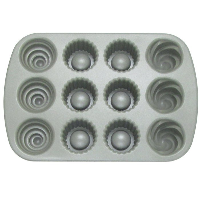 Nordic Ware Commercial Filled Cupcakes Pan 85002 N3
