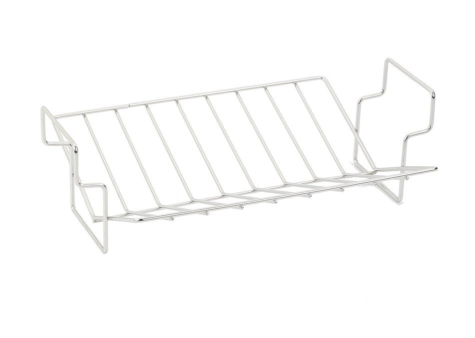 Lenox L-12171 3-Ply SS Roaster and Rack, 16-Inch, Silver