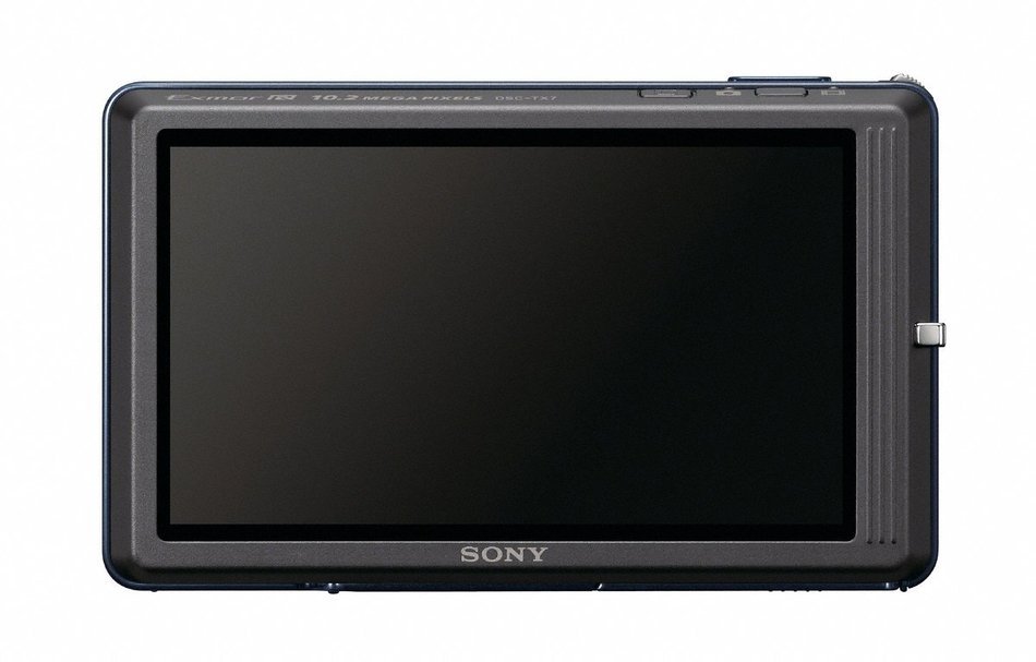 Sony DSC-TX7 10.2MP CMOS Digital Camera with 4x Zoom with Optical Steady Shot Image Stabilization and 3.5 inch... N3