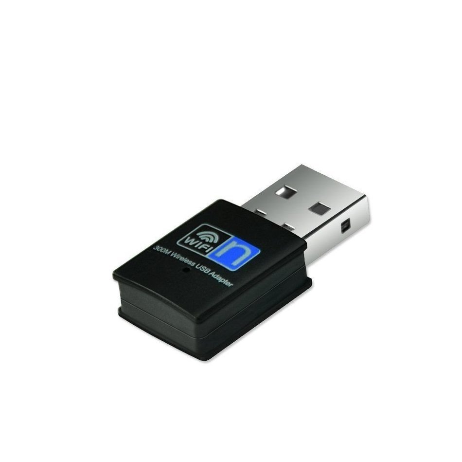 Chipset Realtek RTL8192 300Mbps MIN USB WiFi Wireless Adapter for PC/Laptop N4