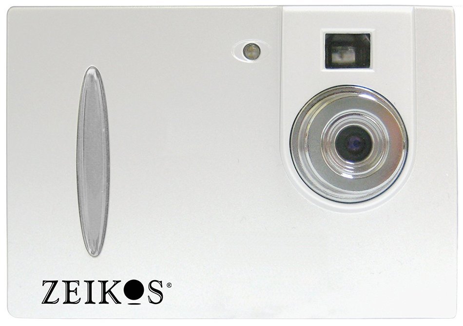 Zeikos ZE-DC26-W 3-in-1 Digital Camera (White)