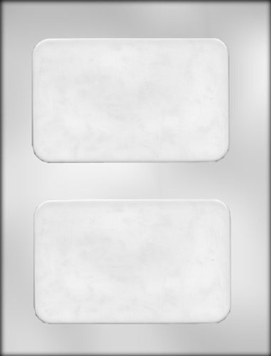 CK Products 5-3/8-Inch Plain Card Chocolate Mold