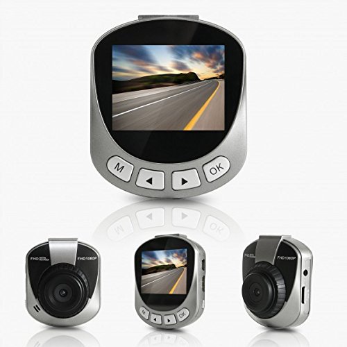 Full HD Car Digital Video Camera & Recorder - White N9