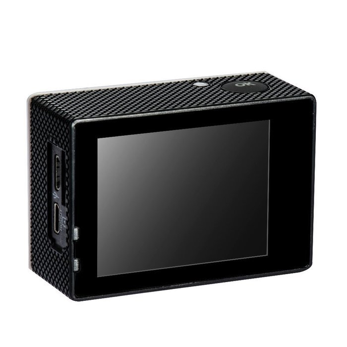 Ultra HD 4K 24fps WiFi Action Camera 16MP 2 Inch Voice Alert 170 Degree Helmet Cam Sport Camcorder N2