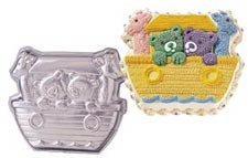 Wilton Cake Pan: Noah's Ark (2105-2026)