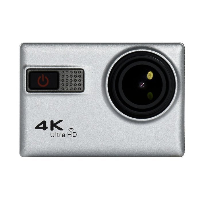 Ultra HD 4K 24fps WiFi Action Camera 16MP 2 Inch Voice Alert 170 Degree Helmet Cam Sport Camcorder N3