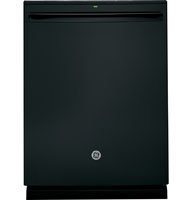 GE 24" Black Built-In Dishwasher N2