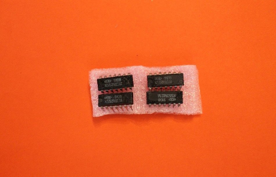 IC / Microchip K553UD1A analogue A709C USSR 10 pcs N2 free image download