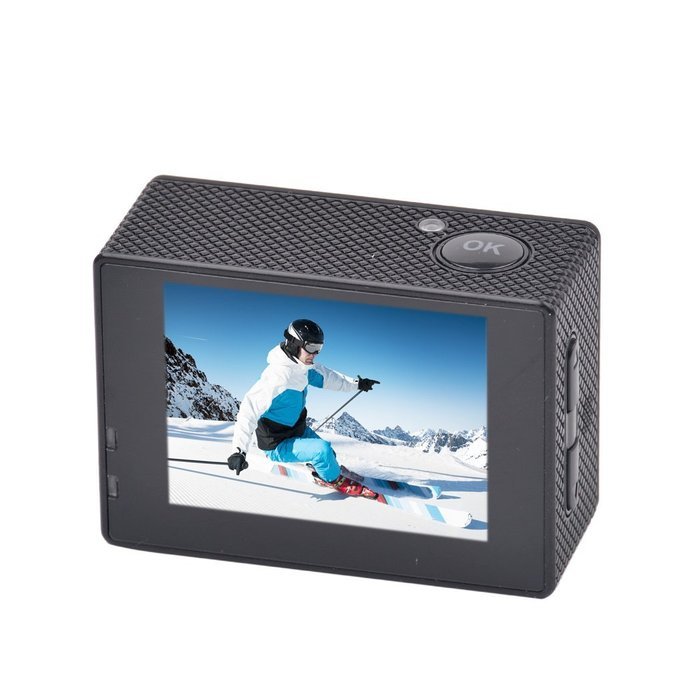 inkint Ultra HD 1080P JPG 2.0" LCD Screen Waterproof Sports&Action Camera Camcorder DVR up to 30m with Network...