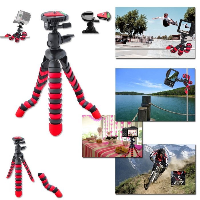 Xtech&reg; PROFESSIONAL Accessory kit for GoPro HERO 2 Hero2 Includes: a Head Strap Mount, Chest Strap Mount, Hand... N5
