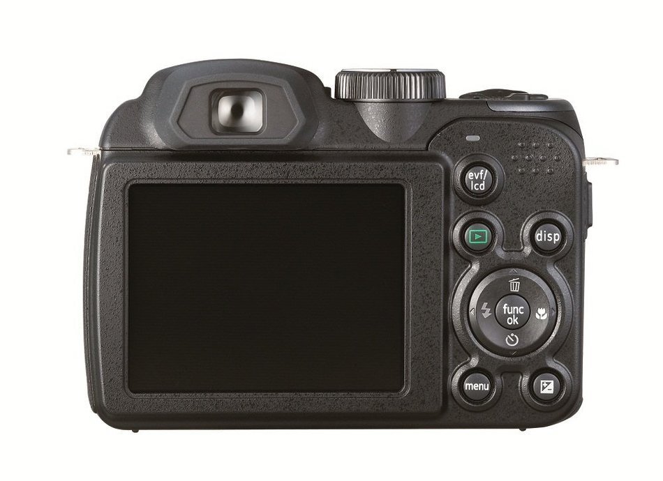 GE Power Pro X500-BK 16 MP with 15 x Optical Zoom Digital Camera, Black (OLD MODEL) N4