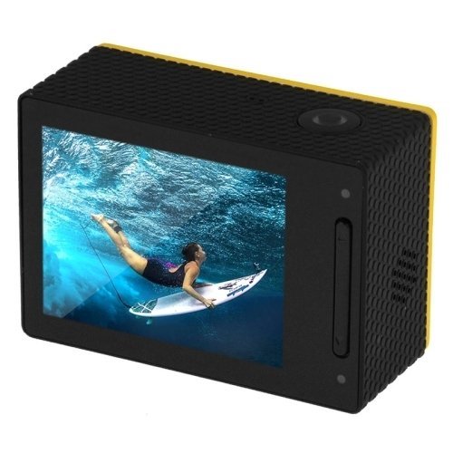 PULUZ U6000 Novatek 96650 Full HD 1080P 2.0 inch LCD Screen WiFi Waterproof Multi-function Sport Action Camcorder N7