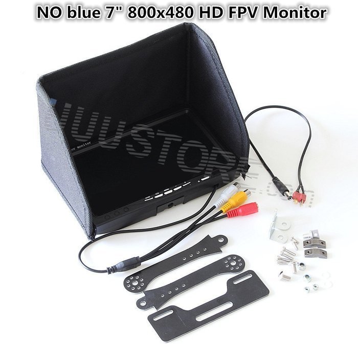 FPV Combo system 5.8Ghz 600mw Transmitter Receiver No blue HD FPV monitor antenna for Gopro SJ4000 QAV250 DJI... N3