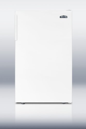 Summit Commercial CM405BI7ADA ADA compliant Undercounter Refrigerator/Freezer, Reach-in Flat White Finish N4