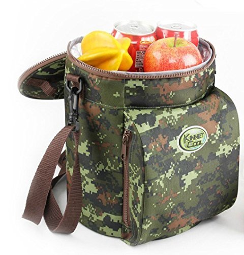 Camouflage Drums Neutral Insulation Bags 20*26Cm N5