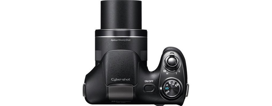 Sony Cyber-SHOT DSC-H300 Appareils Photo Num&eacute;riques 20.4 Mpix Zoom Optique 35 x N4