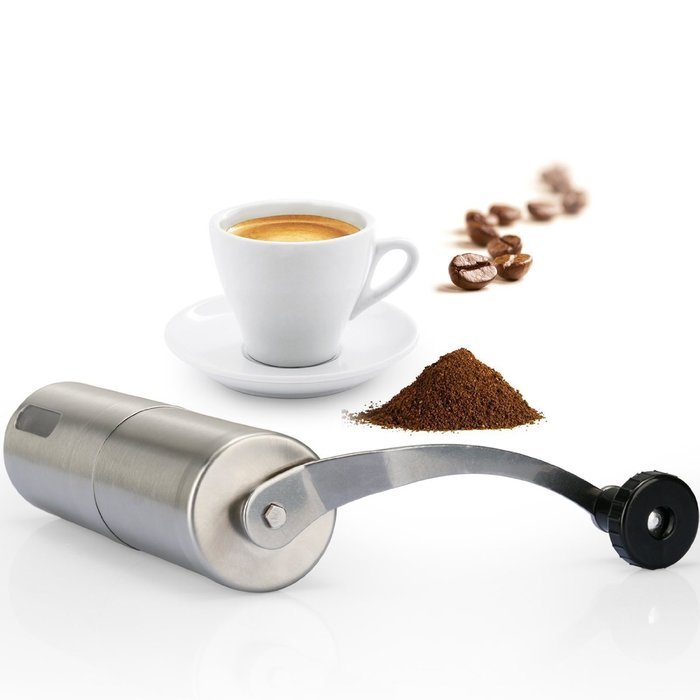 Hunan Style Manual Steel Coffee Grinder,Portable Slim Ceramic Burr Manual Stainless Steel Coffee Grinder