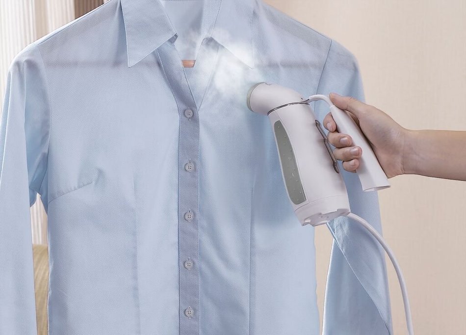 SALAV TS-01 Black Travel Handheld Garment Steamer N18