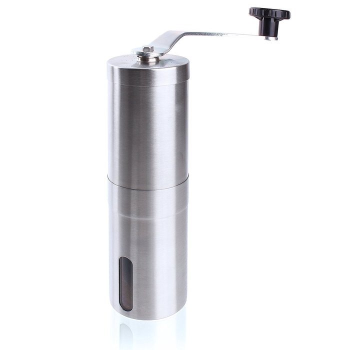 Hunan Style Manual Steel Coffee Grinder,Portable Slim Ceramic Burr Manual Stainless Steel Coffee Grinder N2