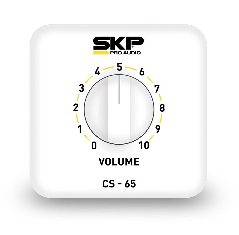 SKP Pro Audio CS-65 Wall Remote Control (65W)