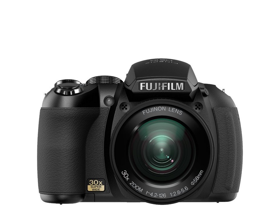 Fujifilm FinePix HS10 10 MP CMOS Digital Camera with 30x Wide Angle Optical Zoom and 3-Inch LCD N2