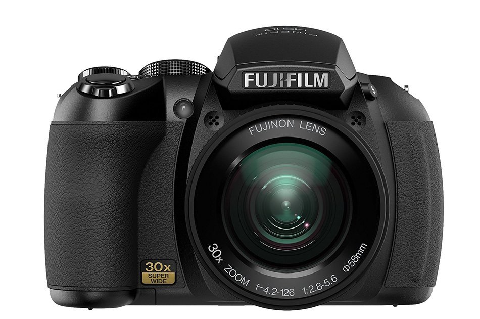 Fujifilm FinePix HS10 10 MP CMOS Digital Camera with 30x Wide Angle Optical Zoom and 3-Inch LCD N3