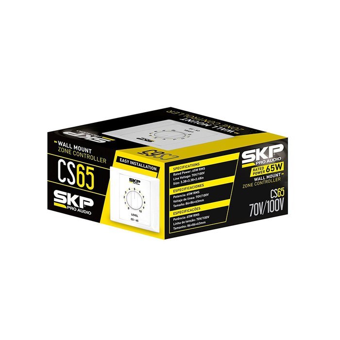 SKP Pro Audio CS-65 Wall Remote Control (65W) N2