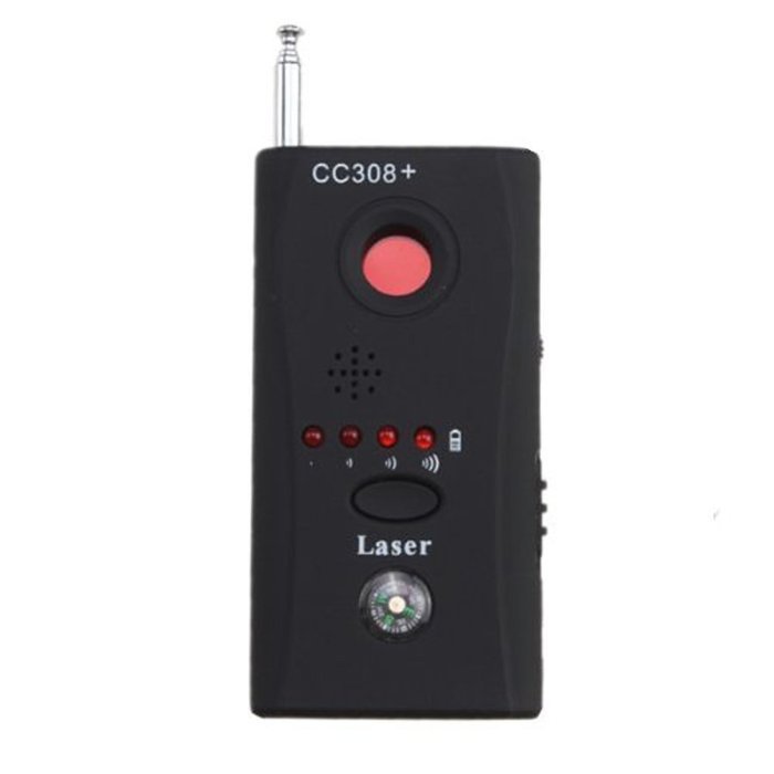 YXGOOD Laser Lens GSM Device FinderUS New Anti-Spy Signal Bug RF Detector Hidden Camera N5