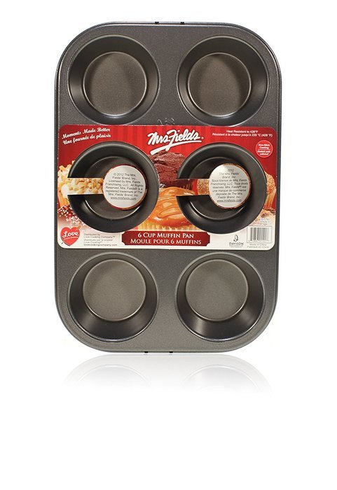 Mrs. Fields 6-Cup Muffin Pan N2