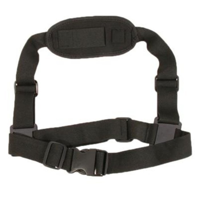 GU Angqi Useful Chest Shoulder Strap Mount Harness 3 Points Adjustable For Gopro N2